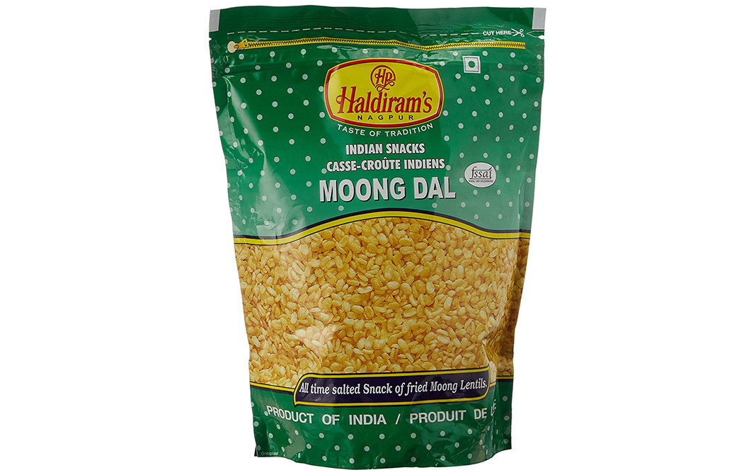 Haldiram's Nagpur Moong Dal    Pack  350 grams